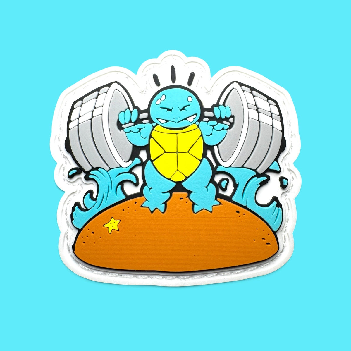 Bulkemon™ SQUATtle Patch