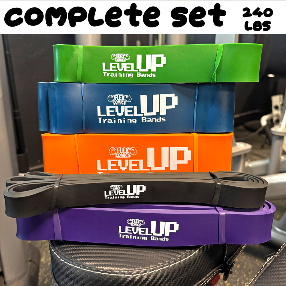 💥 LEVEL UP with Flex Comics MEGA BANDS! (FREE SHIPPING)