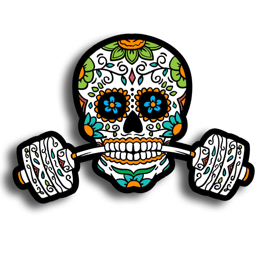 Sugar Skull - Sticker