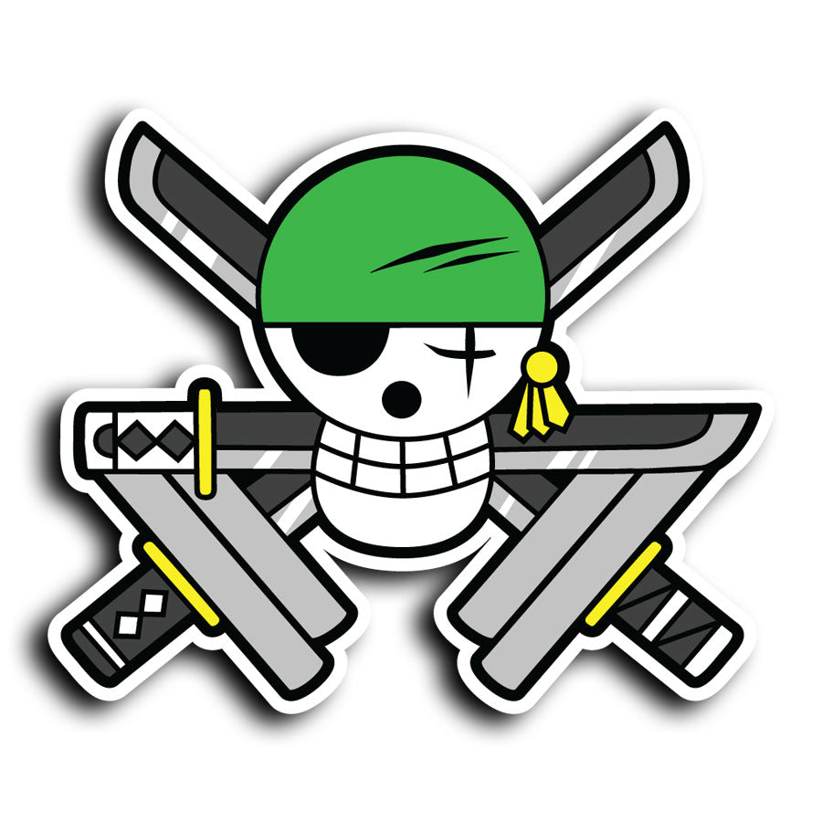 Sword Skull - Sticker