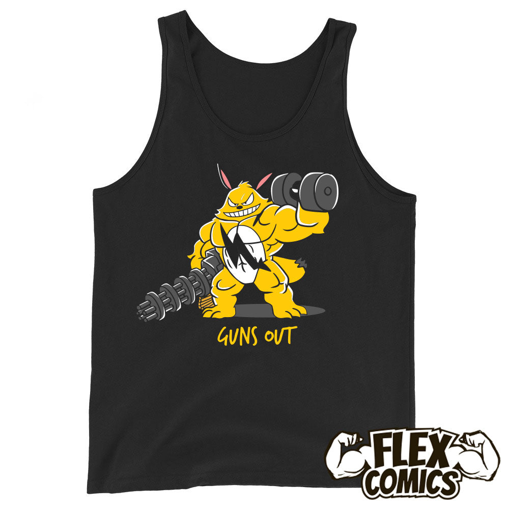 GrizzSwole: Guns Out