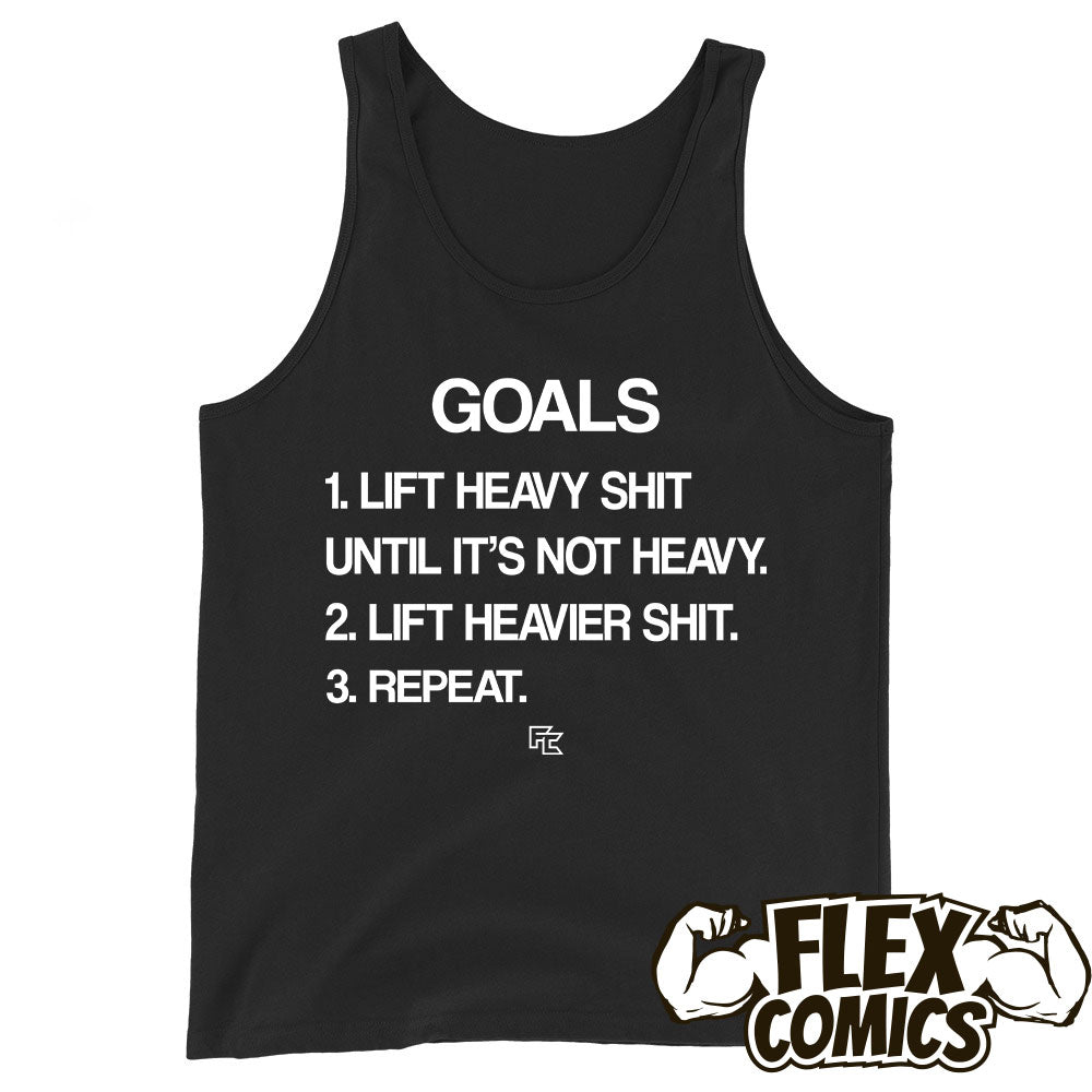 Goals: Lift Heavy Shit