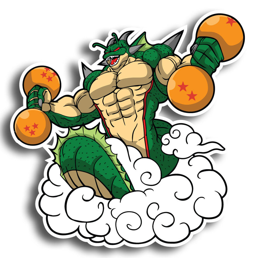 Train Insaiyan Dragon - Sticker