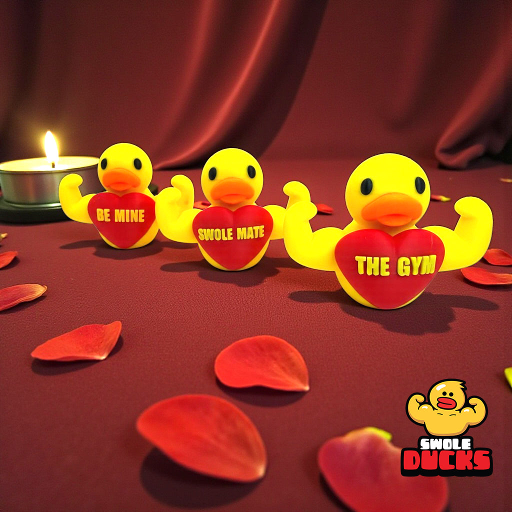 Valentine's Swole Duck