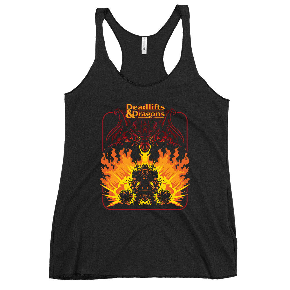 Deadlifts and Dragons: Warrior Edition