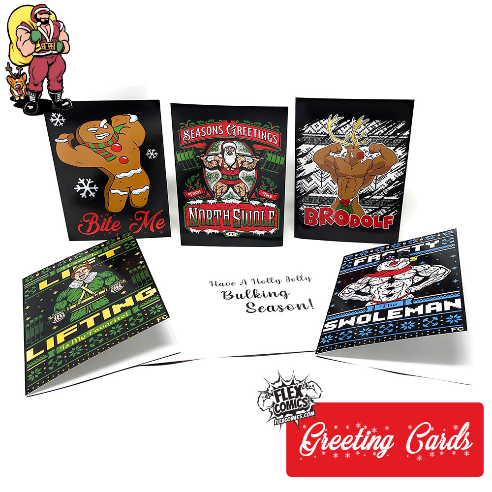 North Swole Greeting Cards