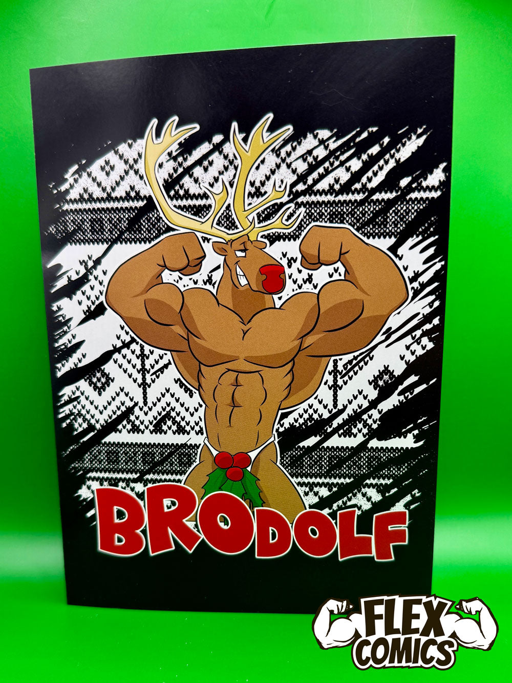 North Swole Greeting Cards