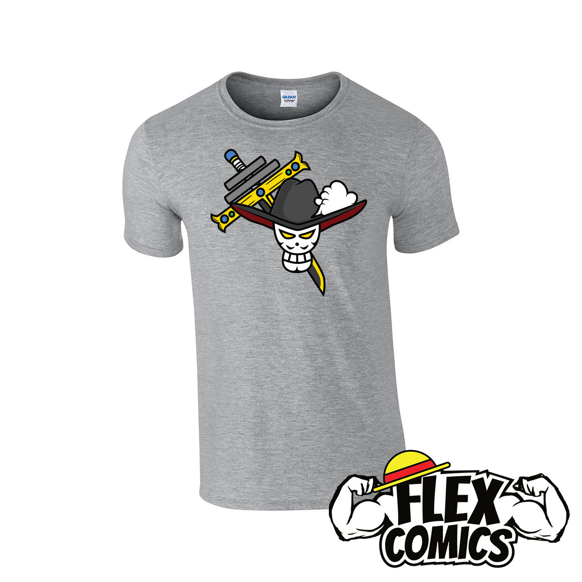 WANTED: Warlord Swordsman Skull