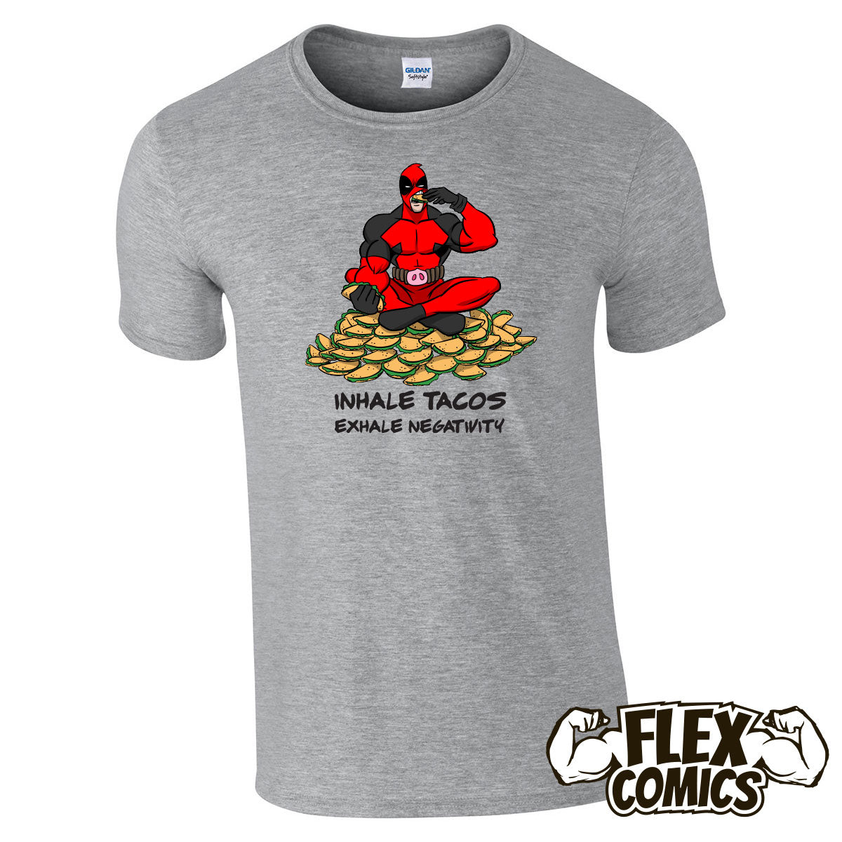 Inhale Tacos - Exhale Negativity