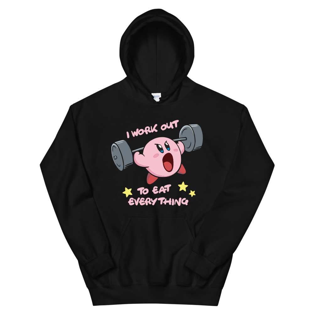 I Workout To Eat Everything
