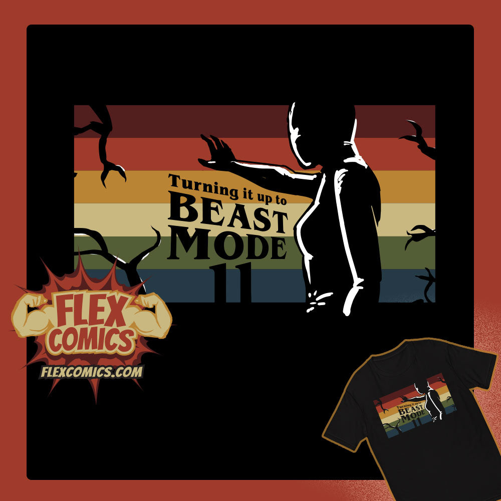 Beast Mode 11 - Stronger Things Collection