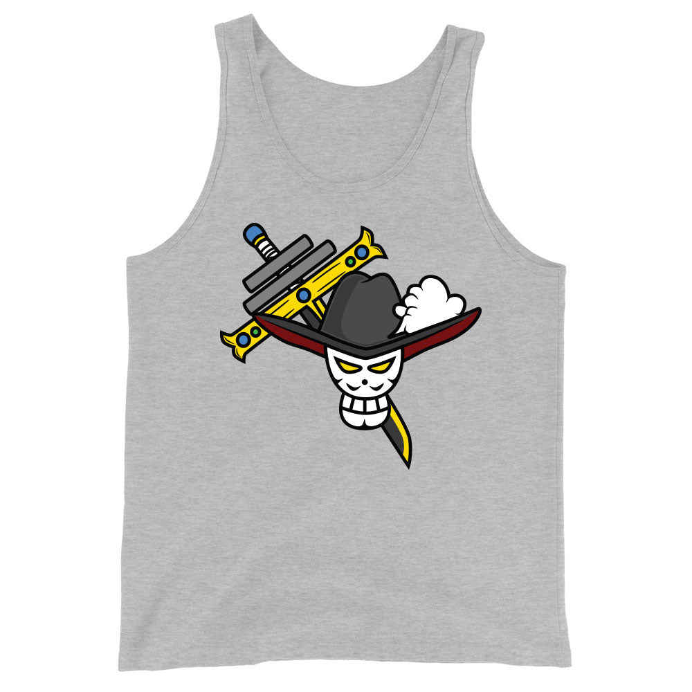 WANTED: Warlord Swordsman Skull