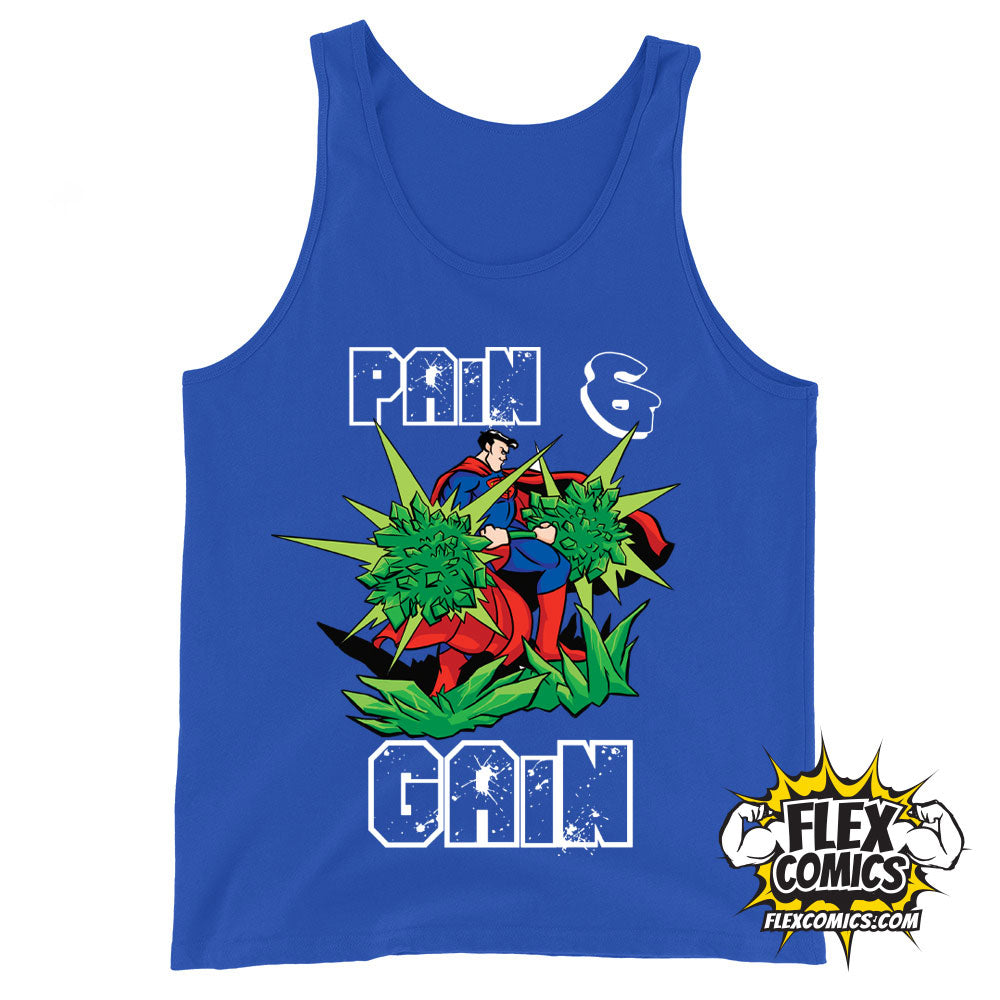 PAIN AND GAIN – Limited Glow Print