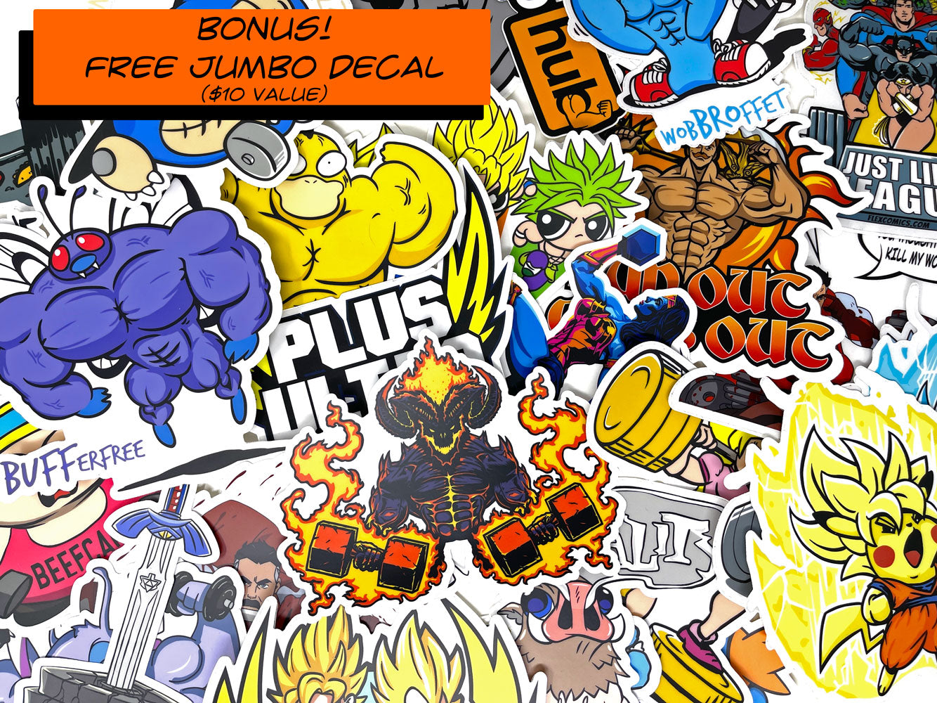 THICC or TREAT Mystery Bag - 3 Designs With 5 BONUS TREATS