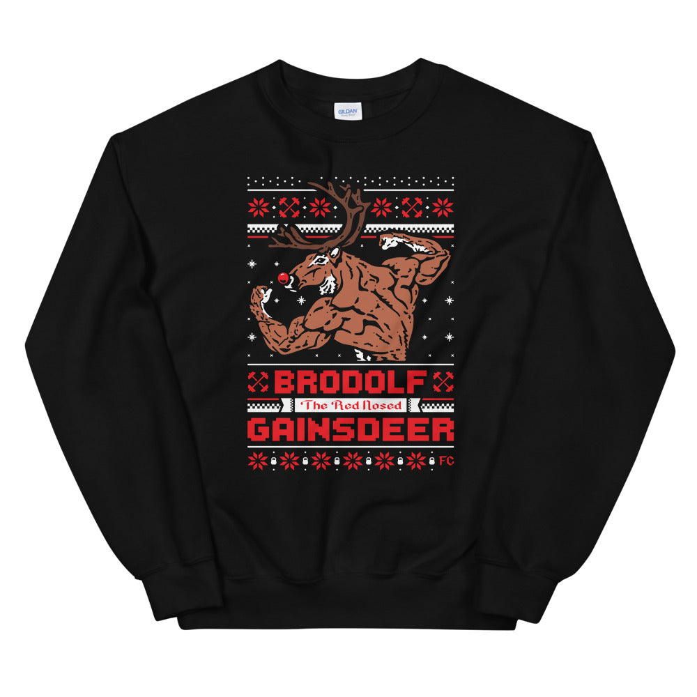 The Red Nose GAINSdeer - Ugly Sweater