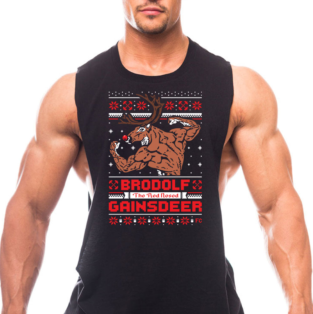 The Red Nose GAINSdeer - Ugly Sweater