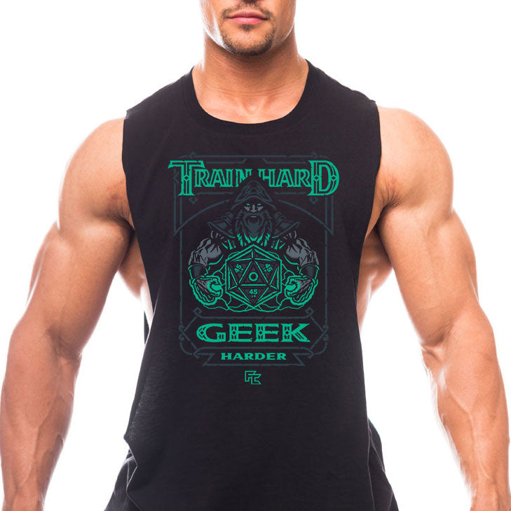 Train Hard. Geek Harder.