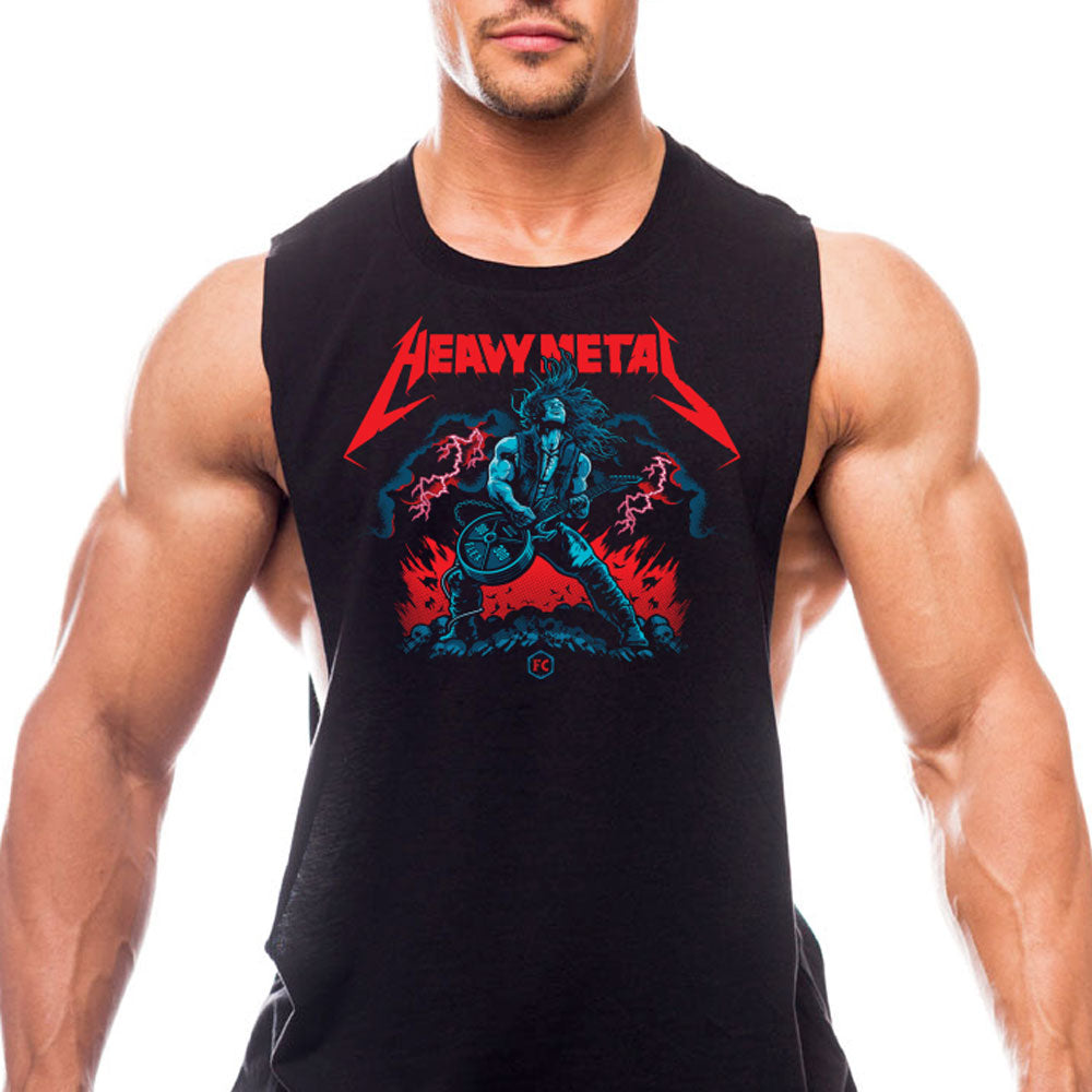 ⚡ Heavy Metal – Stronger Things Collection