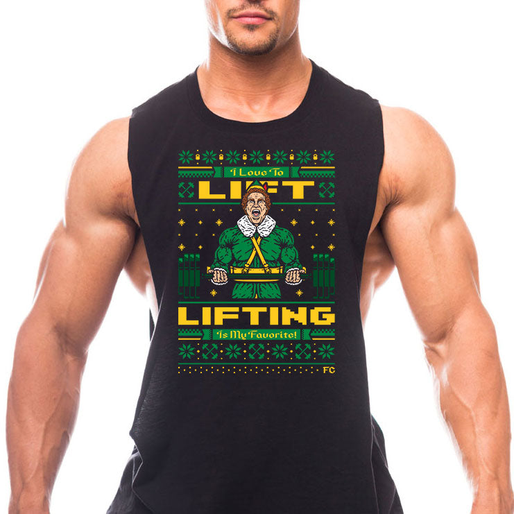 Lifting Is My Favorite! - Ugly Sweater