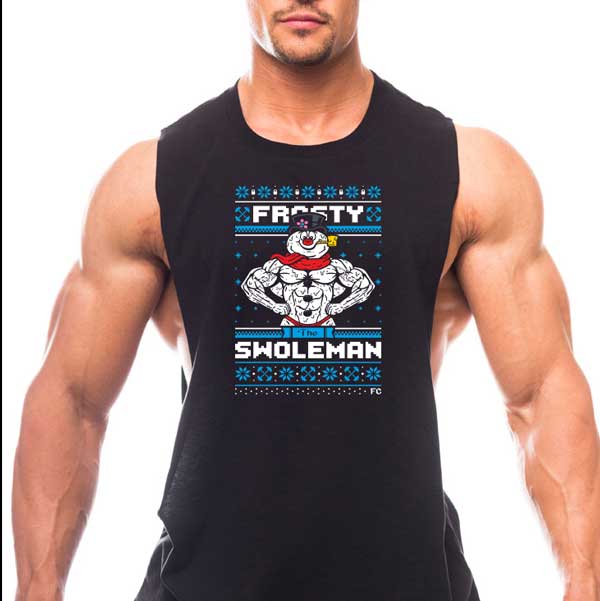 Frosty The SwoleMan - Ugly Sweater