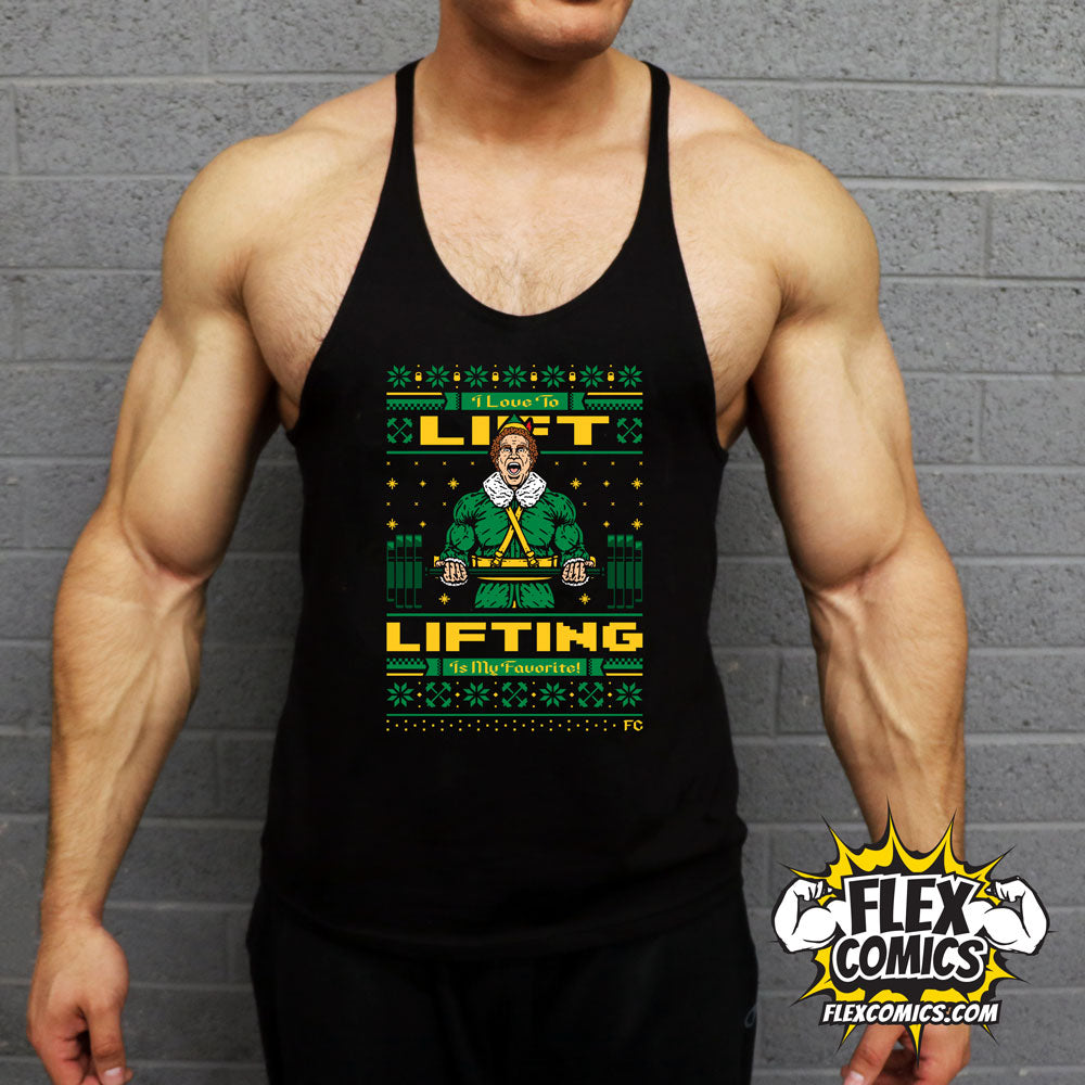 Lifting Is My Favorite! - Ugly Sweater