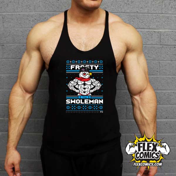 Frosty The SwoleMan - Ugly Sweater