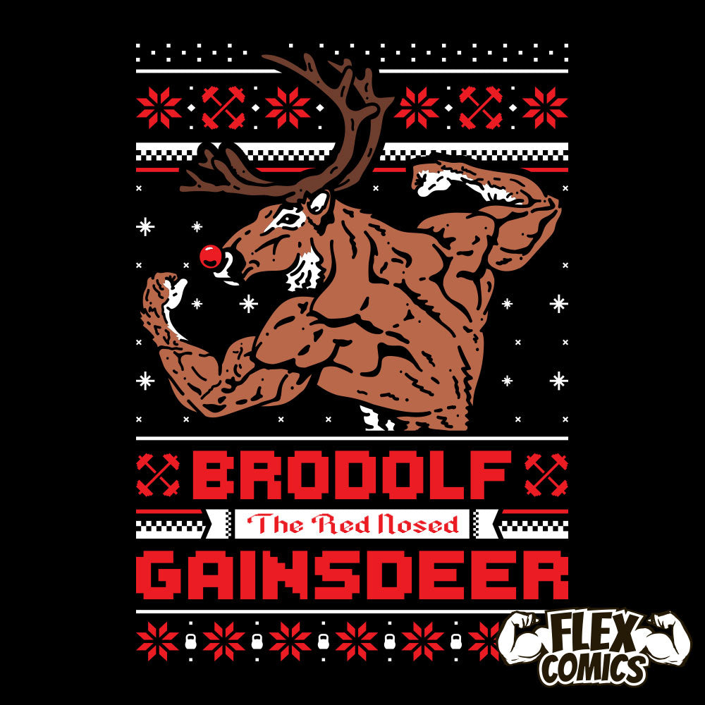 The Red Nose GAINSdeer - Ugly Sweater