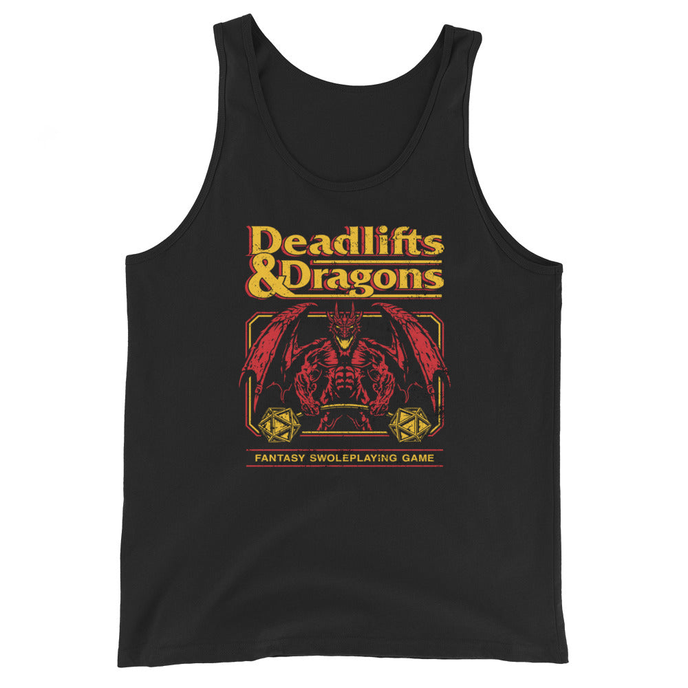 Deadlifts and Dragons