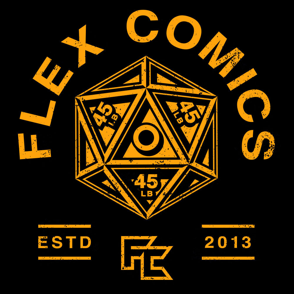 Flex Comics DnD WeightDice