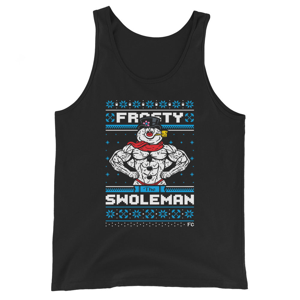 Frosty The SwoleMan - Ugly Sweater