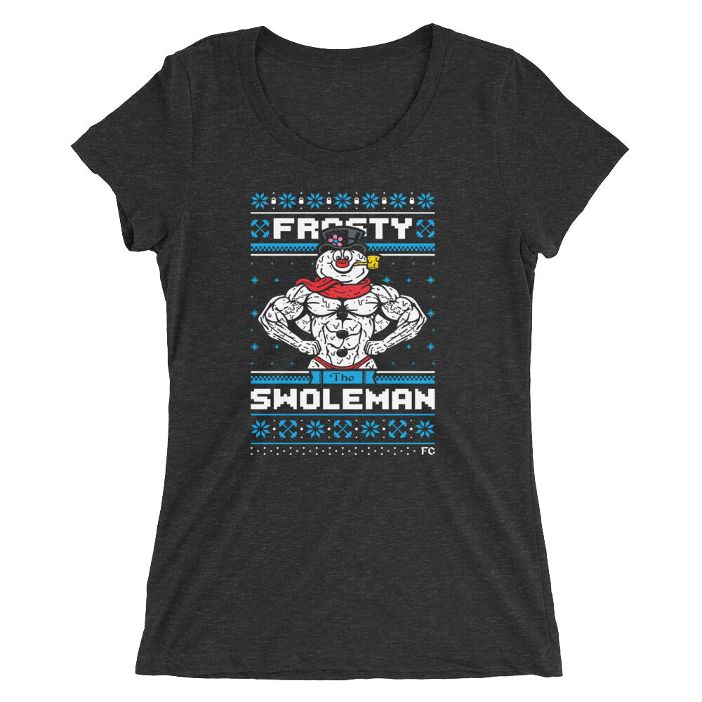 Frosty The SwoleMan - Ugly Sweater