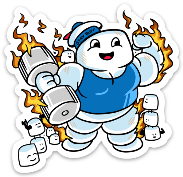 Getting Puft'ed - Vinyl Sticker