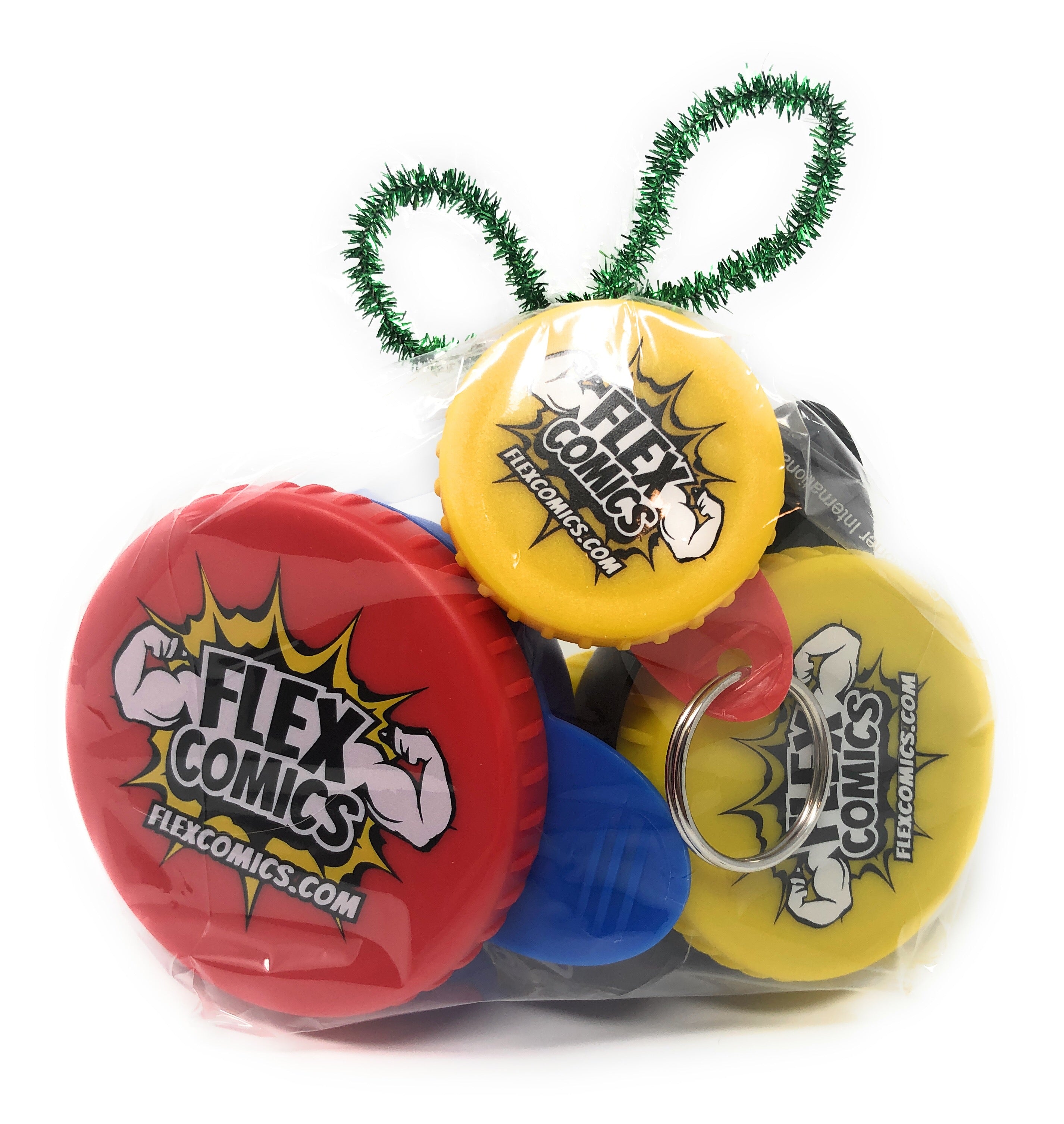 Flex Comics Fill-N-Go Funnel - Your No-Mess, No-Stress Supplement Sidekick