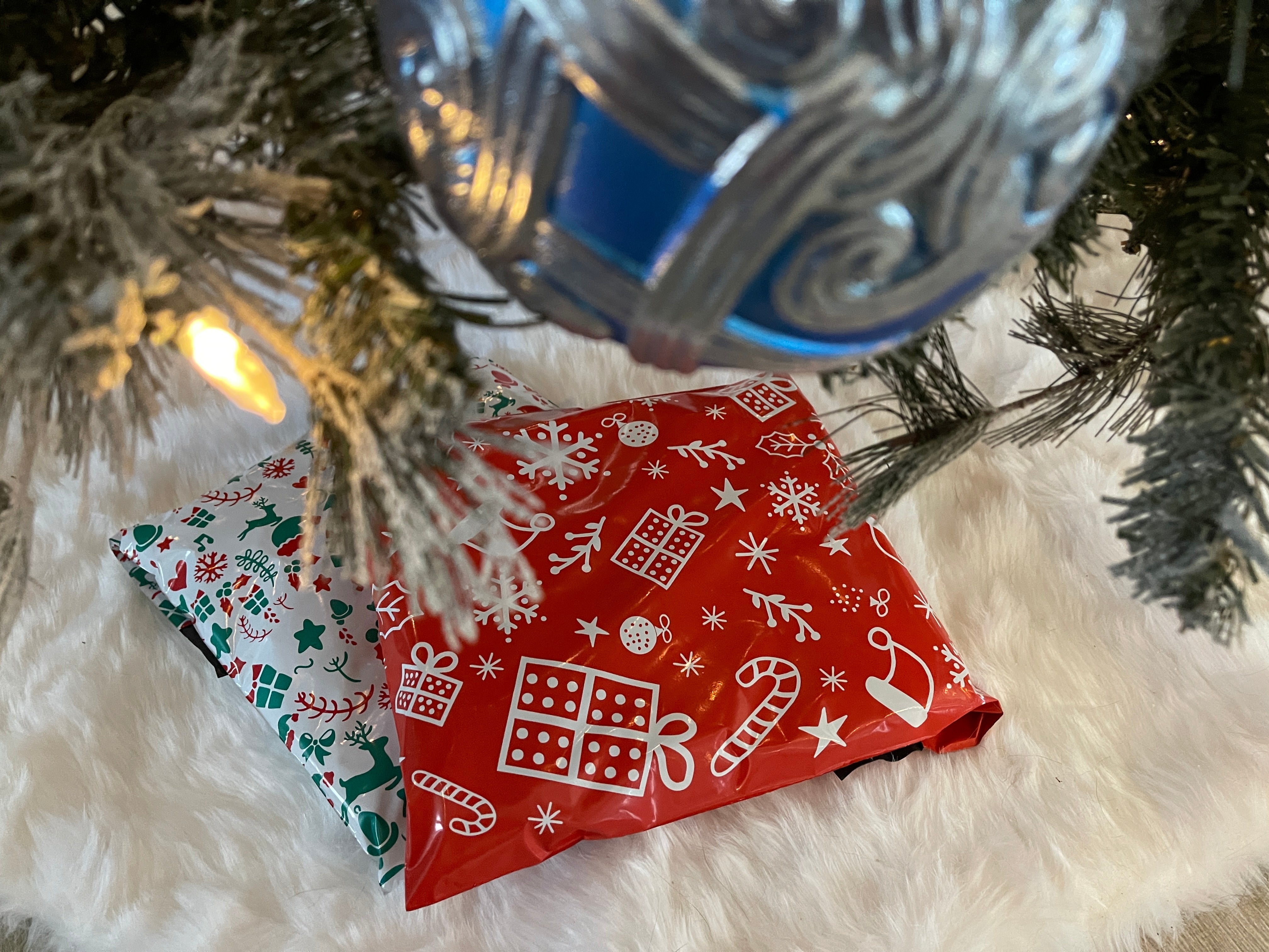 Mystery Grab Bag: North Swole Edition (2 Designs) + 1 Swollmark Tree Ornament