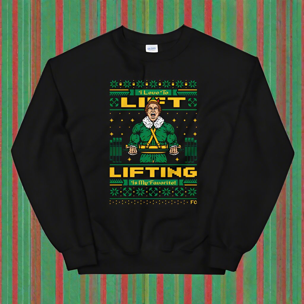 Lifting Is My Favorite! - Ugly Sweater