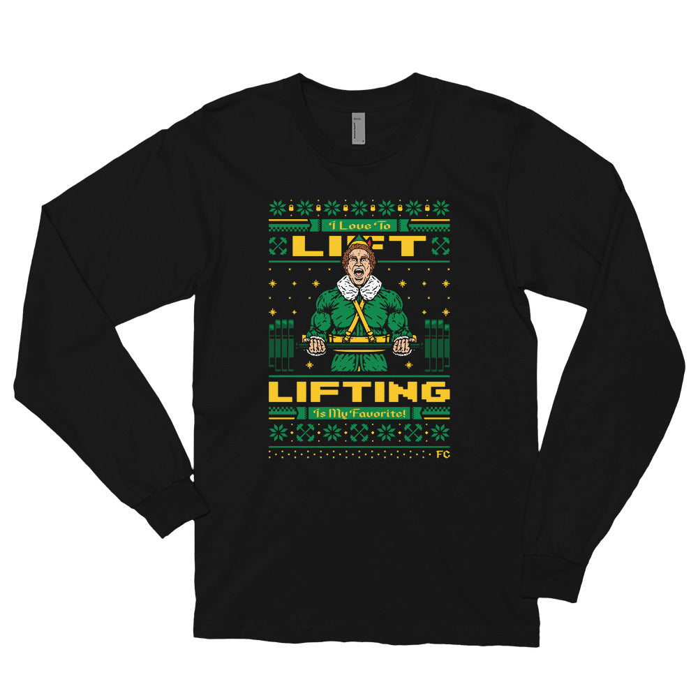 Lifting Is My Favorite! - Ugly Sweater