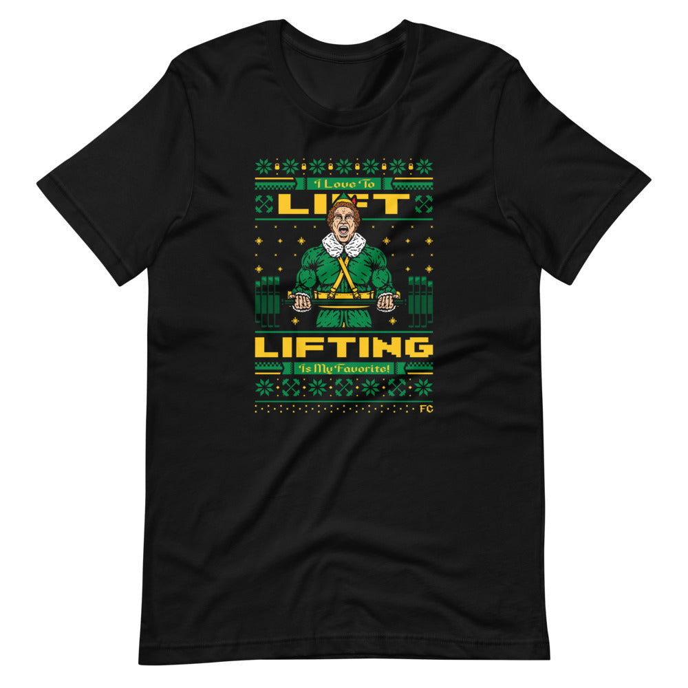 Lifting Is My Favorite! - Ugly Sweater
