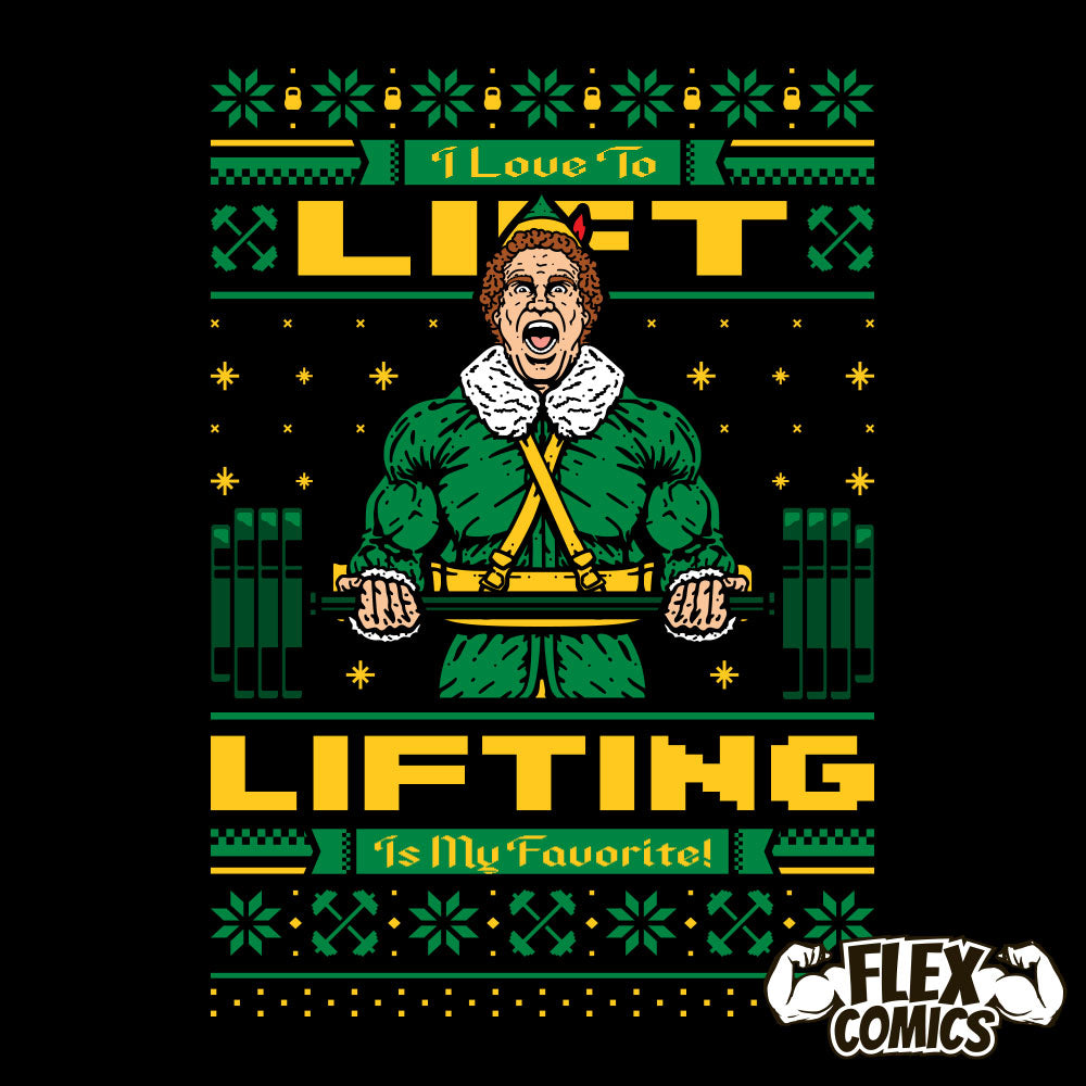 Lifting Is My Favorite! - Ugly Sweater