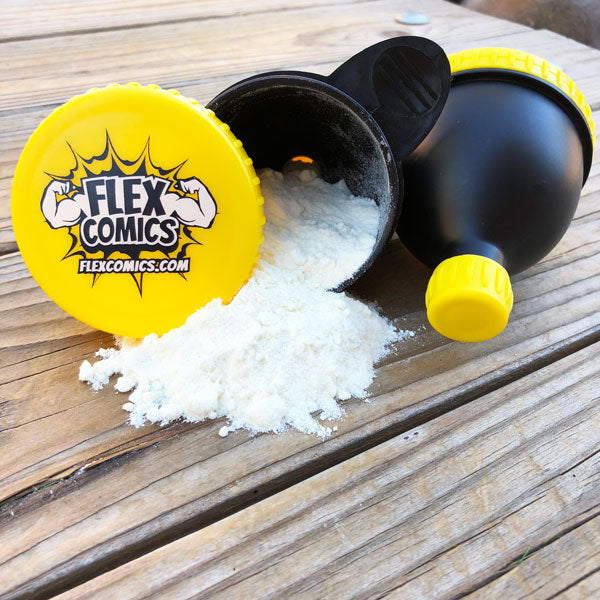 Flex Comics Fill-N-Go Funnel - Your No-Mess, No-Stress Supplement Sidekick