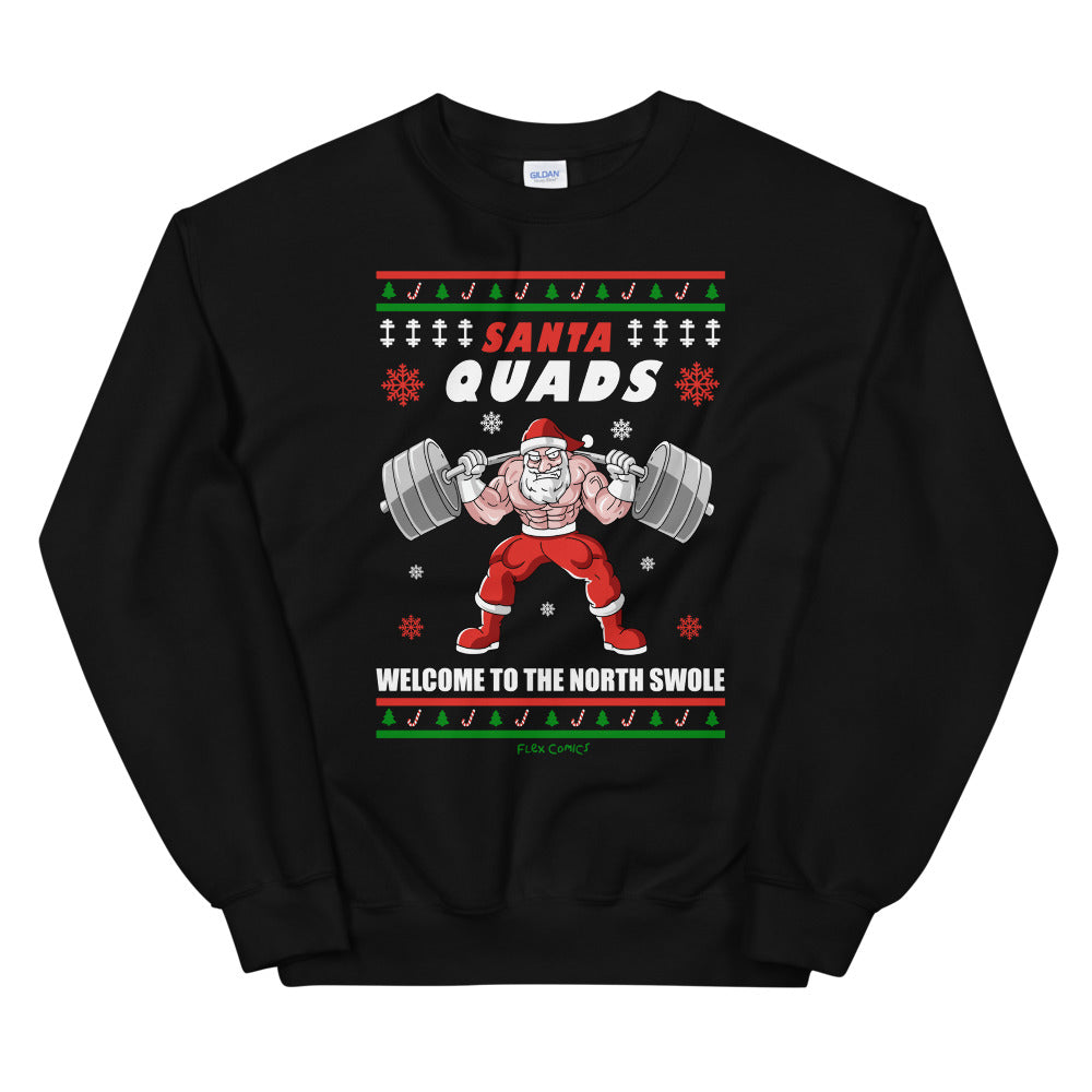 Santa Quads - Ugly Sweater