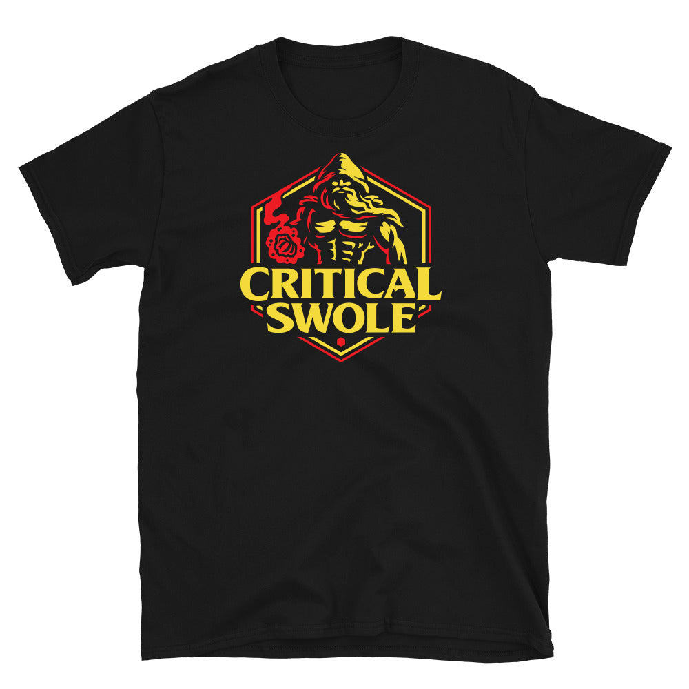 Critical Swole Wizard
