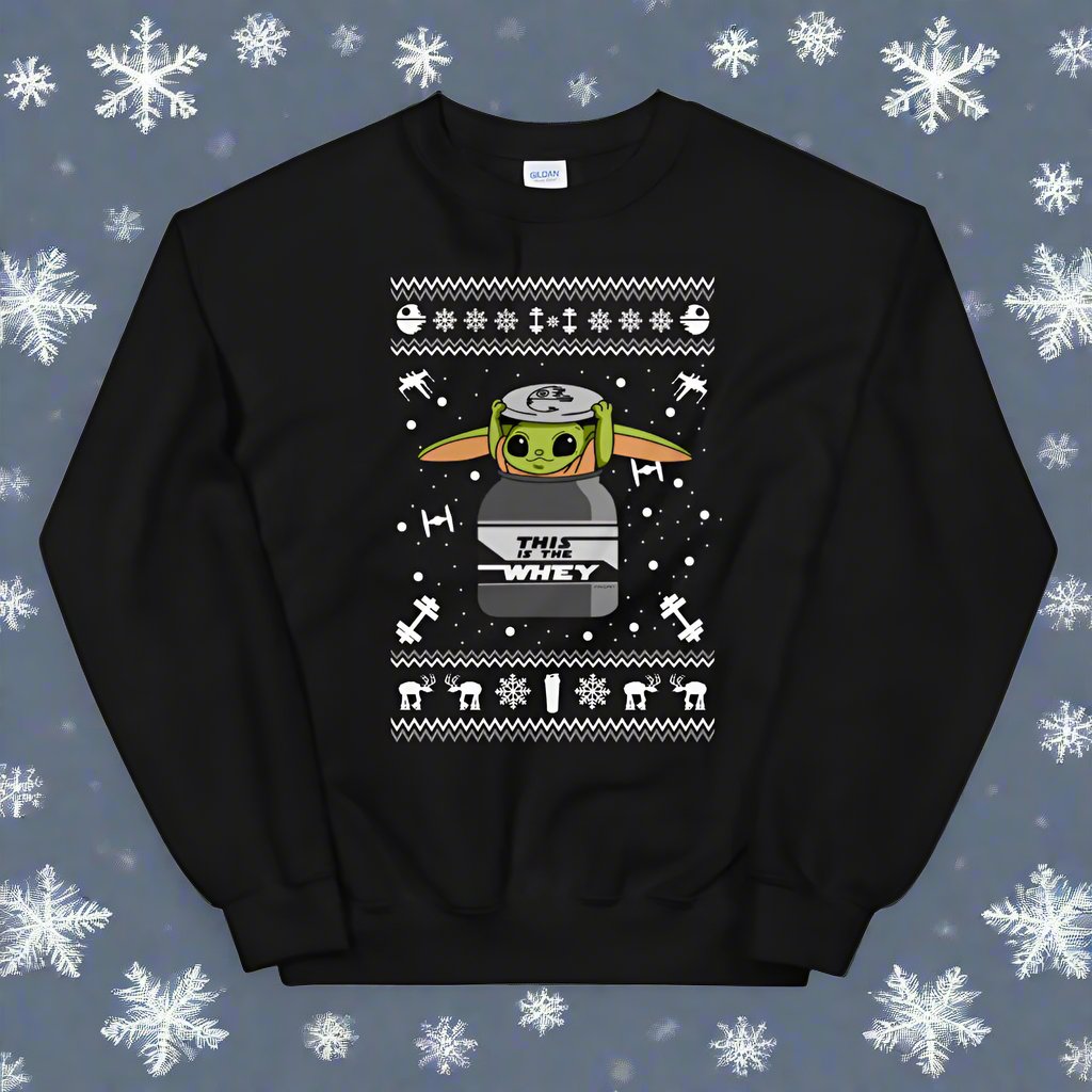 This Is The WHEY - Ugly Sweater