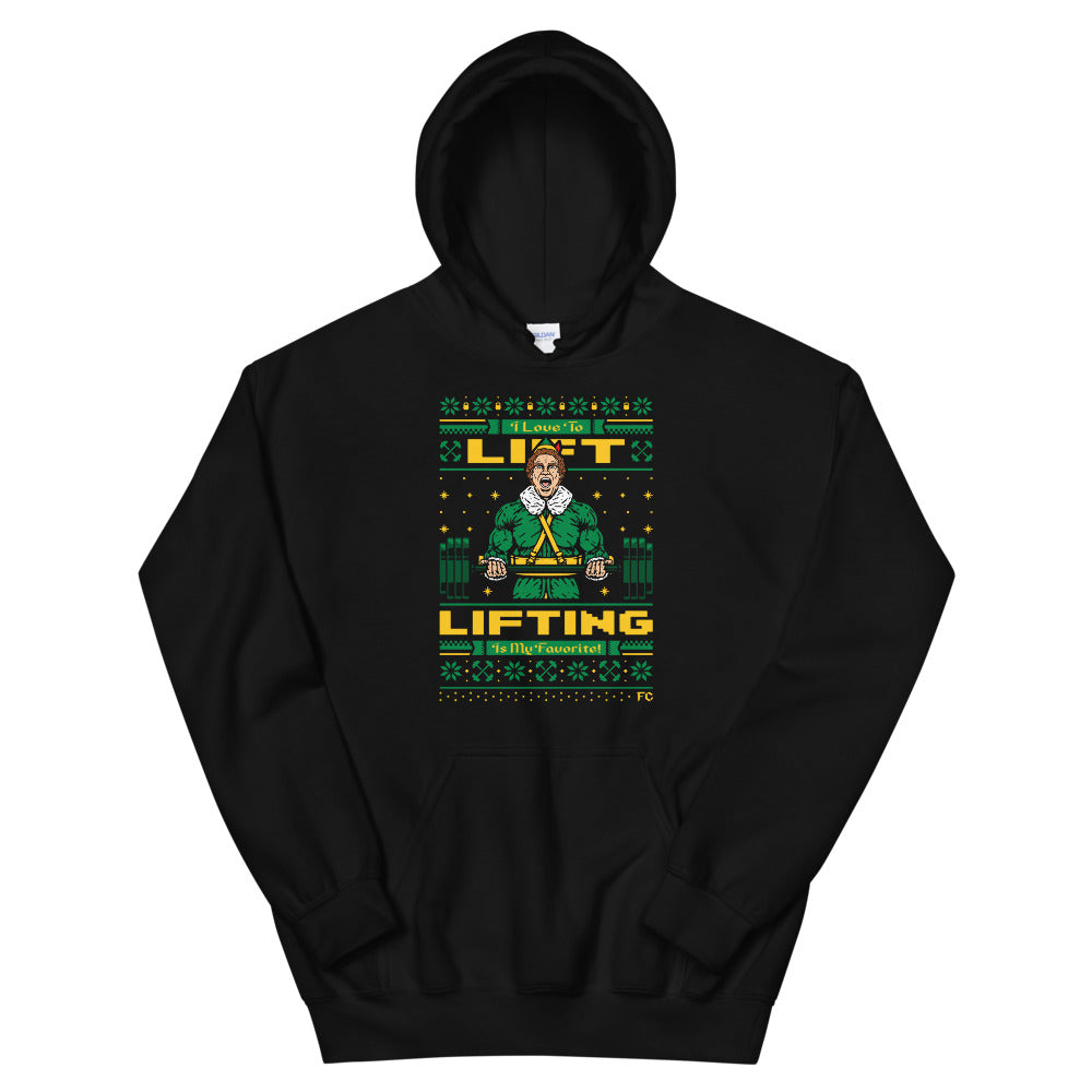 Lifting Is My Favorite! - Ugly Sweater