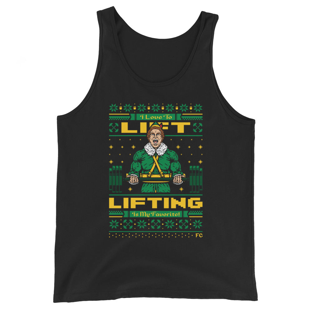 Lifting Is My Favorite! - Ugly Sweater
