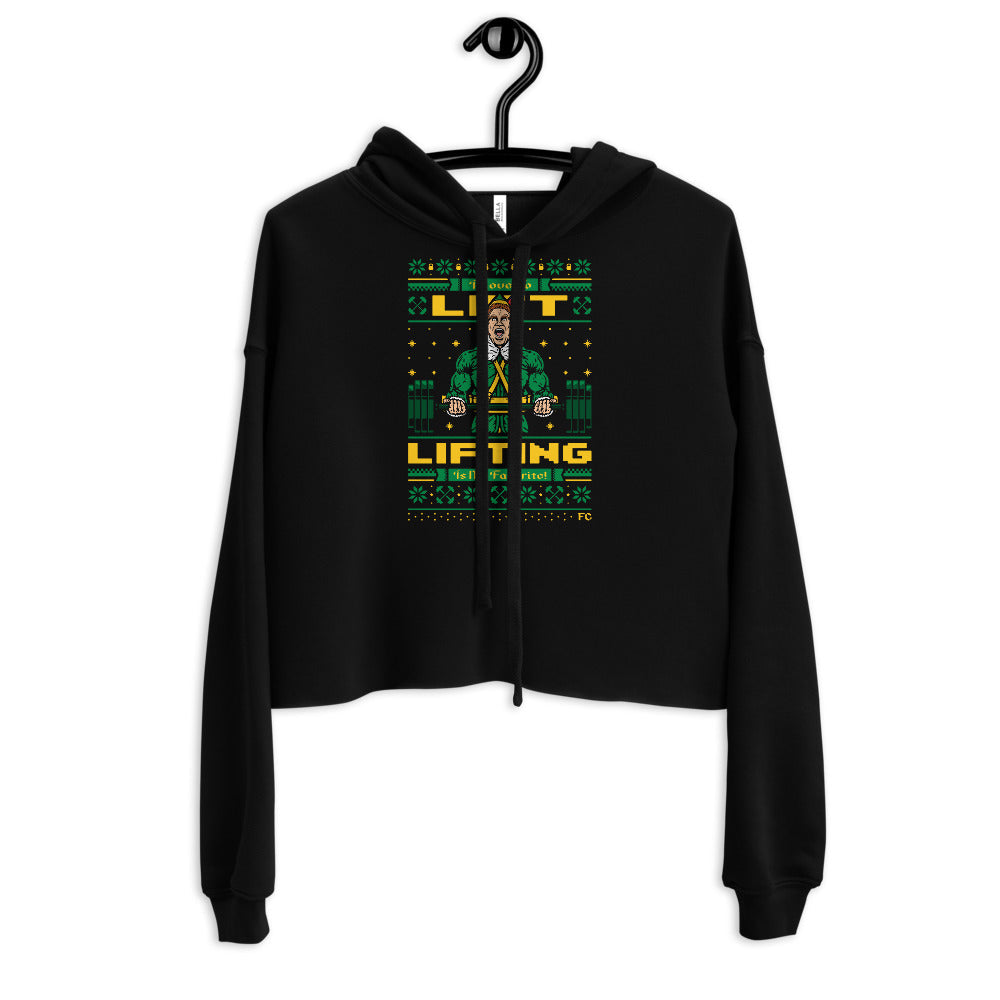 Lifting Is My Favorite! - Ugly Sweater