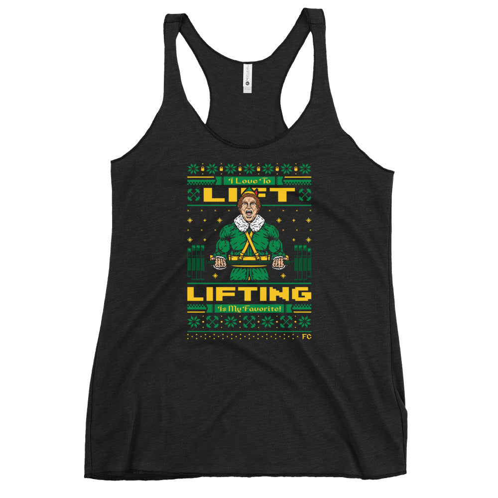 Lifting Is My Favorite! - Ugly Sweater