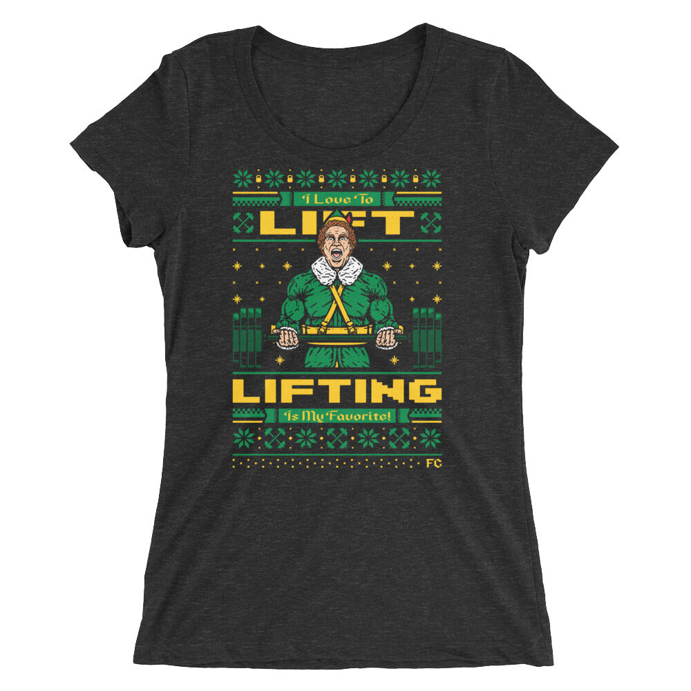 Lifting Is My Favorite! - Ugly Sweater