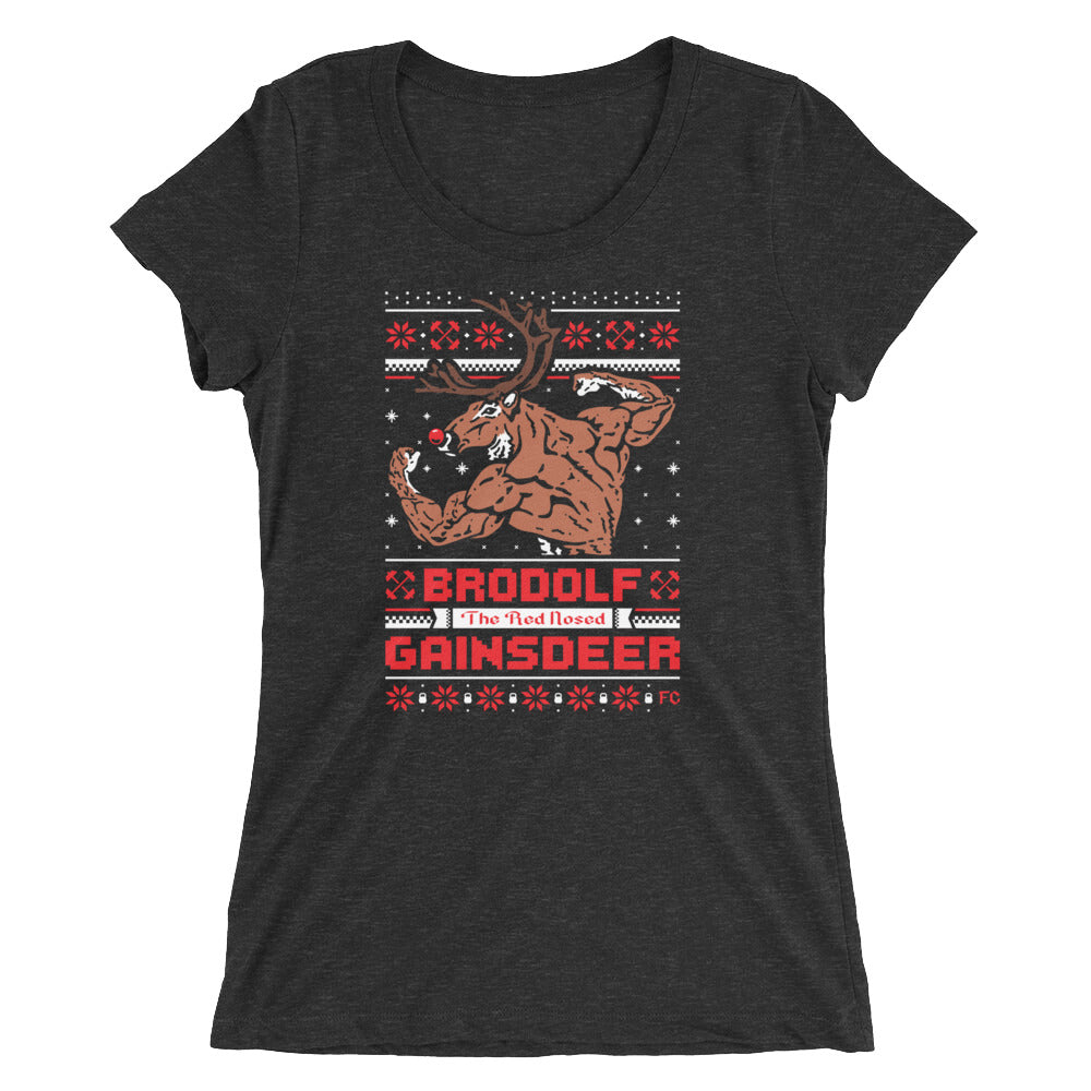 The Red Nose GAINSdeer - Ugly Sweater