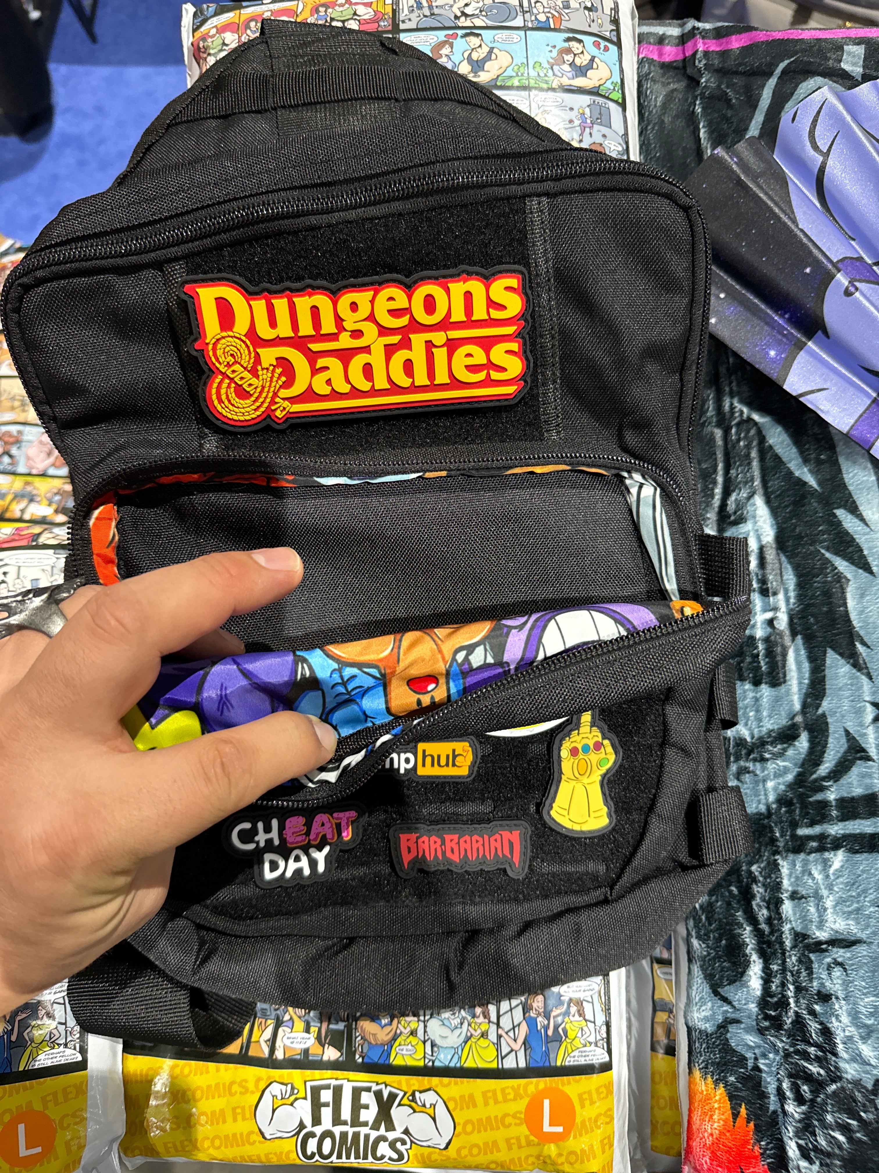 Tactical Sling Bag: Bulkemon Edition