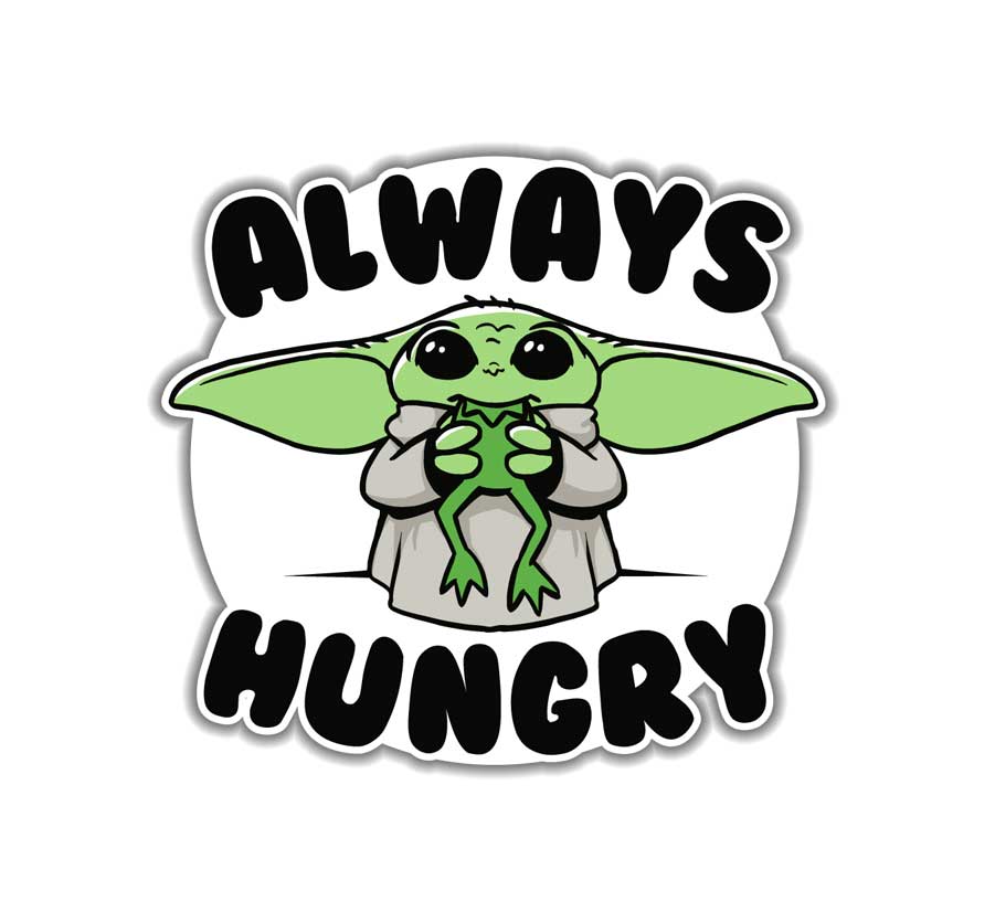 Always Hungry - Sticker